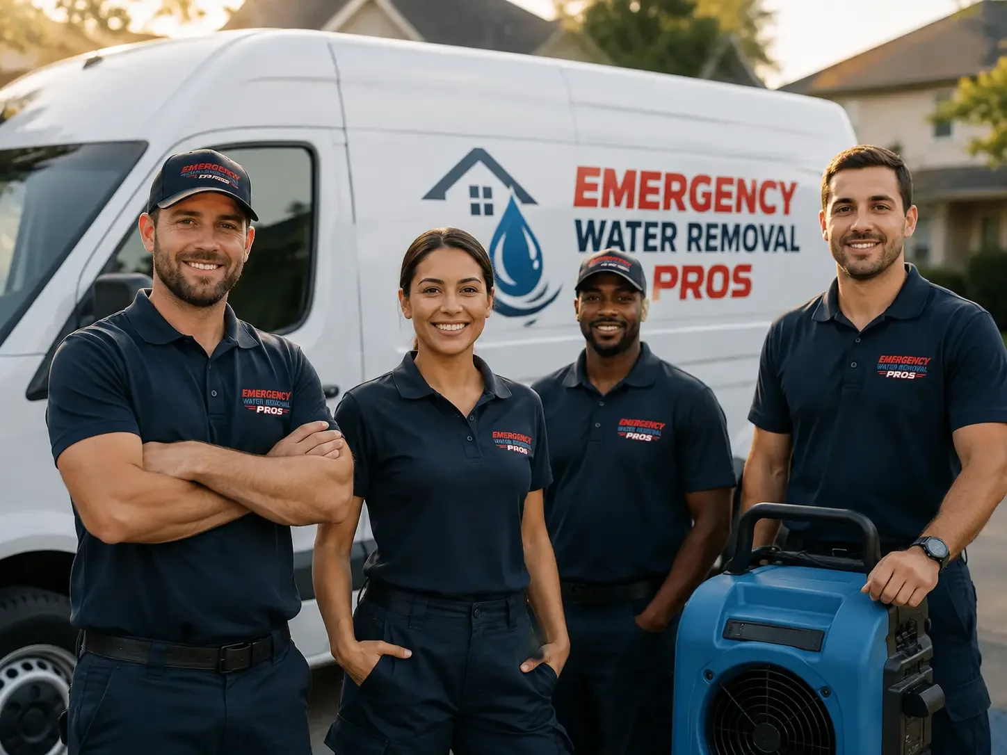Emergency Water Removal company in Oglesby, TX