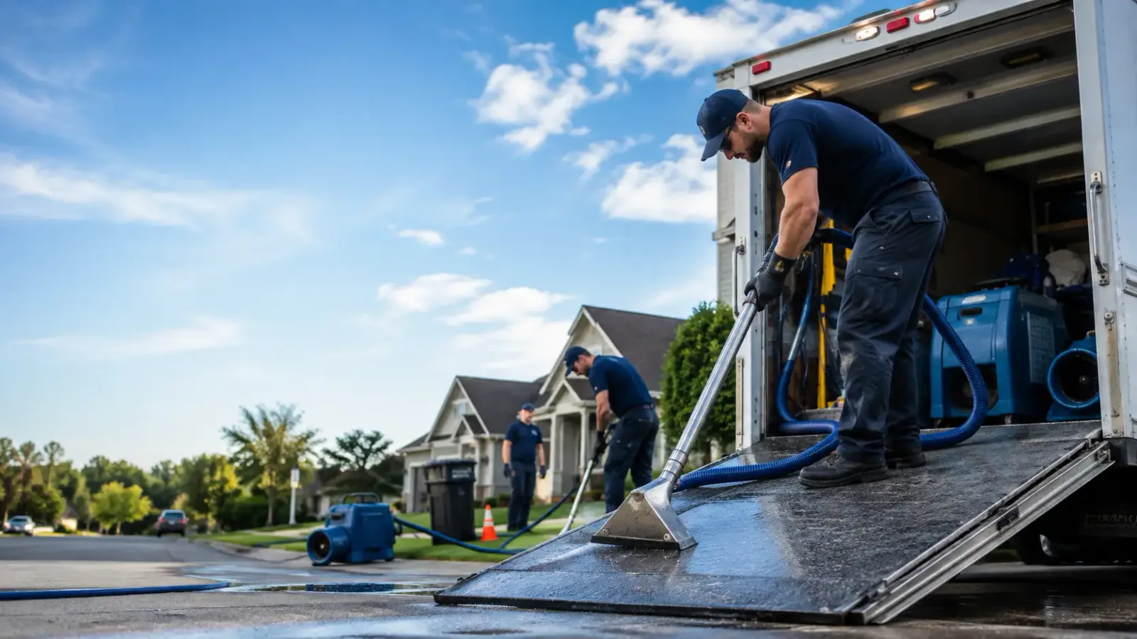 Emergency Water Removal in Oglesby, TX near me